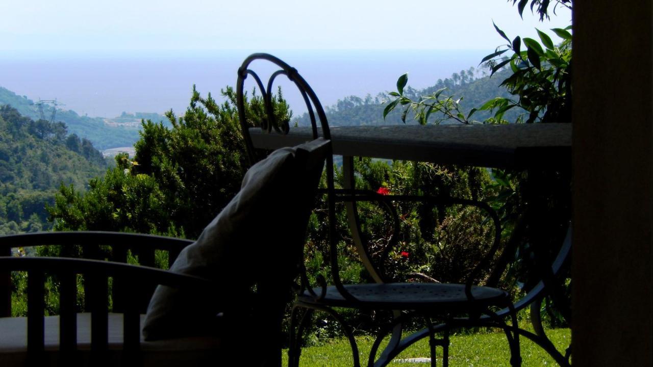 Villa Claudia Quiliano エクステリア 写真