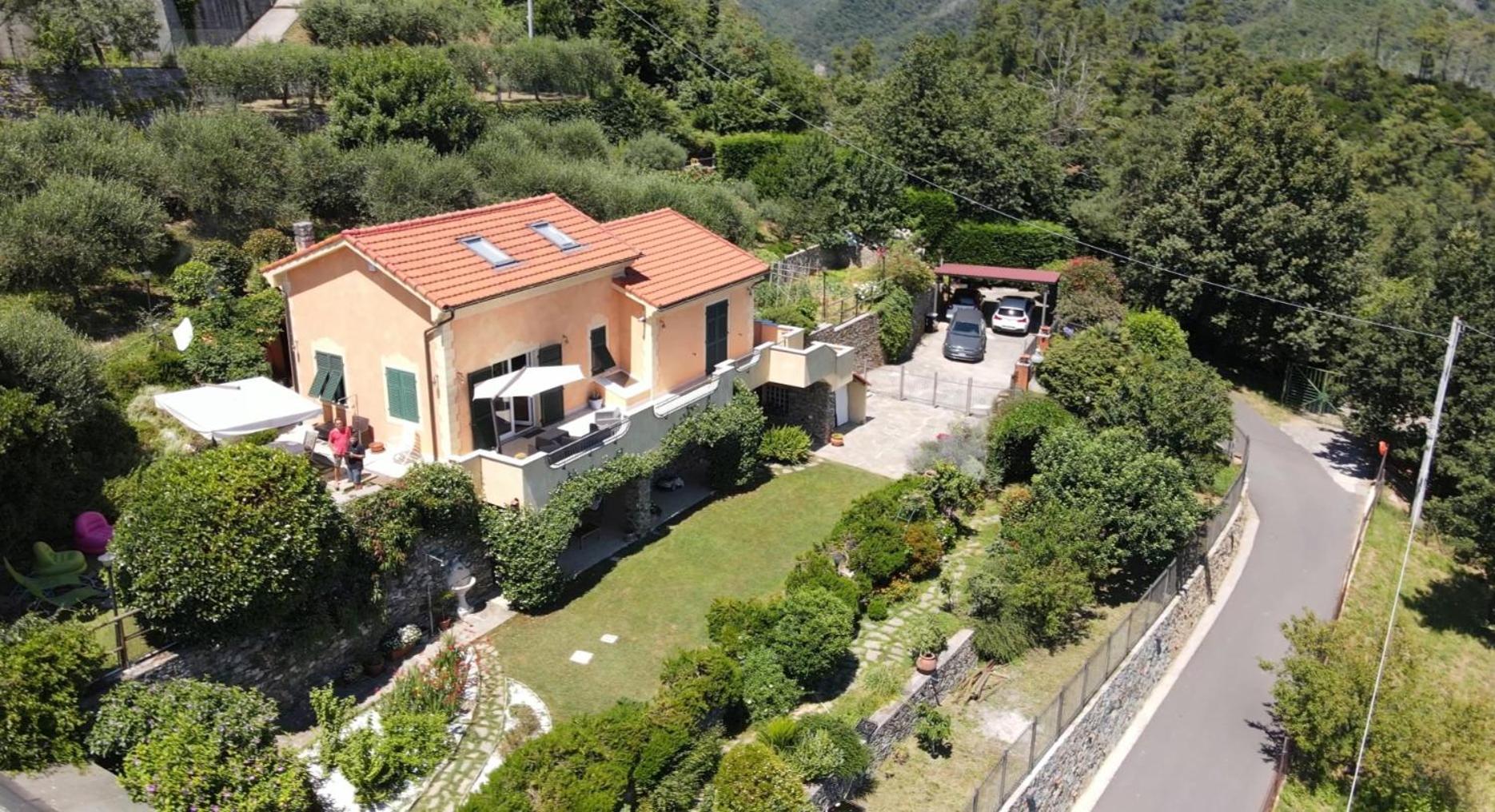 Villa Claudia Quiliano エクステリア 写真