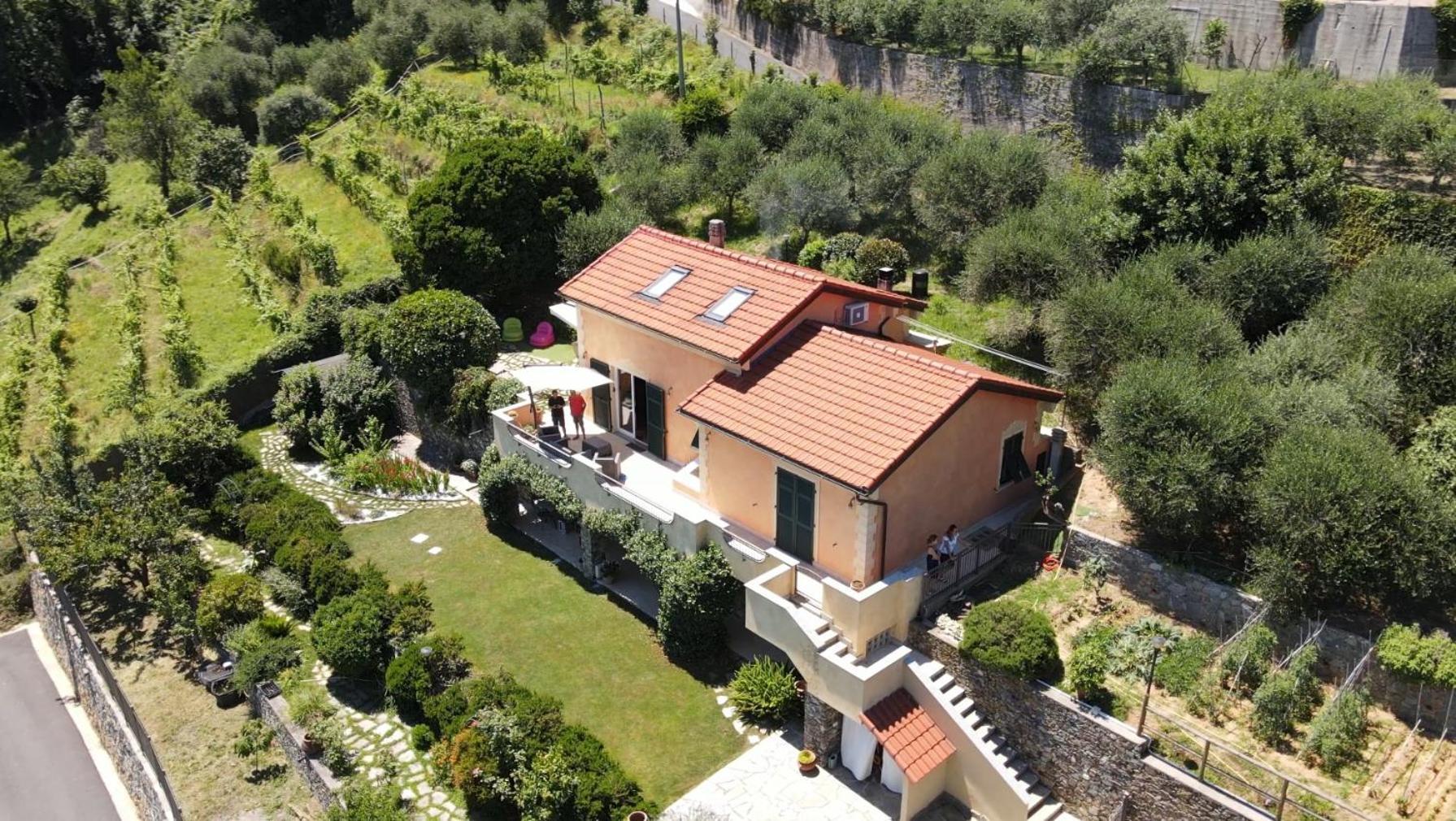 Villa Claudia Quiliano エクステリア 写真
