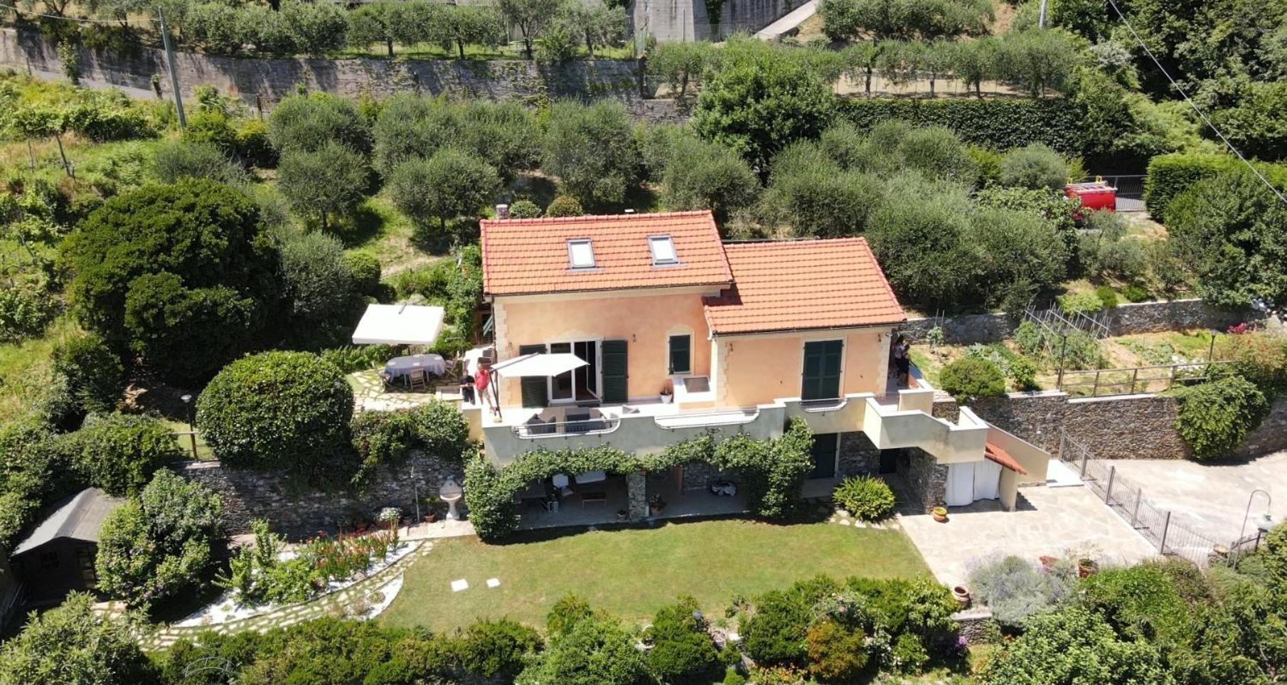 Villa Claudia Quiliano エクステリア 写真