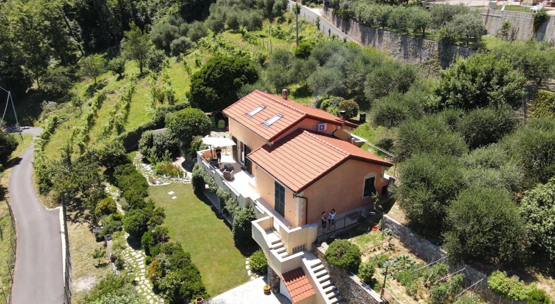 Villa Claudia Quiliano エクステリア 写真