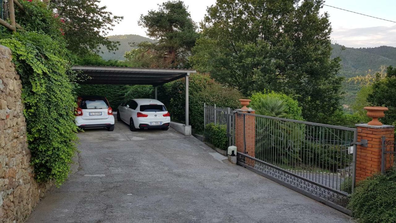 Villa Claudia Quiliano エクステリア 写真